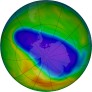 Antarctic Ozone 2016-10-06